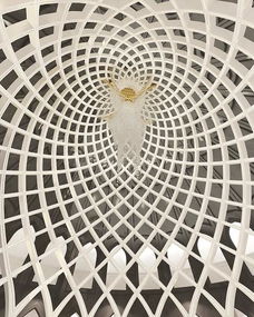 廣州固恒建材GRG 重塑建筑美學與功能的藝術材料